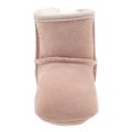 Infant Baby Pink Jesse Bow Booties (XS-S) 60284 by UGG from Hurleys