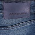 Mens Navy Wash 24 Barcelona Regular Fit Jeans 68253 by BOSS Orange from Hurleys