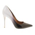 Womens Black Cristina Two Tone Heeled Shoes 7196 by Moda In Pelle from Hurleys