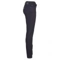Womens Black J28 Skinny Fit Jeans 69751 by Armani Jeans from Hurleys