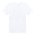 Boys White/Blue Tiger S/s T Shirt 36470 by Kenzo from Hurleys