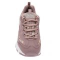 Womens Mauve DLites Floral Days Trainers 31733 by Skechers from Hurleys