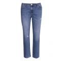 Womens Medium Blue Viannabel 7/8 Fit Jeans 52922 by Vila from Hurleys