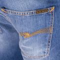 Mens Highlights Lean Dean Slim Fit Jeans 10825 by Nudie Jeans Co from Hurleys