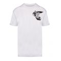 Anglomania Mens White New Boxy Oversized Fit S/s T Shirt 43369 by Vivienne Westwood from Hurleys