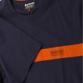 Mens Navy Line S/s T Shirt 34040 by Barbour International from Hurleys