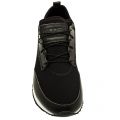 Womens Black Sara Trainers 61893 by Woden from Hurleys