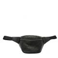 Mens Black Embossed Logo Bum Bag 49813 by Versace Jeans Couture from Hurleys