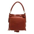 Womens Brown Tan Paralee Braided Mini Bucket Bag 93660 by Ted Baker from Hurleys