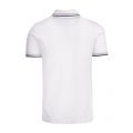 Athleisure Mens White Paddy S/s Polo Shirt