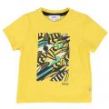 Baby Yellow Surf S/s Tee Shirt 37472 by BOSS from Hurleys