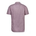 Casual Mens Light Pink Magneton_1 S/s Shirt 89148 by BOSS from Hurleys