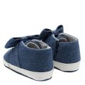Baby Indigo Denim Bow Booties 40045 by Mayoral from Hurleys