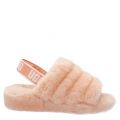 Womens Beverly Pink Fluff Yeah Slide Slippers 59552 by UGG from Hurleys