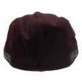 Mens Dark Red Chipper Flat Cap 63456 by Ted Baker from Hurleys