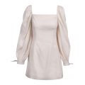 Womens Nude Britnie Fitted Mini Dress 88643 by Ted Baker from Hurleys