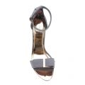 Womens Light Grey Hanma Bow Heel Sandals 42365 by Ted Baker from Hurleys