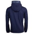 Mens Navy Beckford Hooded Jacket 13818 by Pretty Green from Hurleys