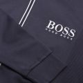 Athleisure Mens Navy Skaz Funnel Neck Zip Through Sweat Jacket 28103 by BOSS from Hurleys