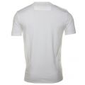 Mens White Square Dot Pocket S/s Tee Shirt 56606 by Lyle & Scott from Hurleys