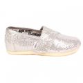 Tiny Silver Glitter Classic (1-10) 6068 by Toms from Hurleys