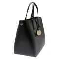 Womens Black Branded Shopper Bag 50889 by Emporio Armani from Hurleys