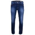 Mens Blue Larkee-Beex Straight Jeans 7862 by Diesel from Hurleys