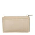 Womens Natural Samie Coated Zip Credit Card Holder 103115 by Ted Baker from Hurleys