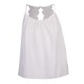 Womens Summer White Ancanthe Crepe Light Cami Top 42328 by French Connection from Hurleys