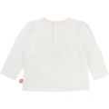 Baby Girls White Rabbit L/s T Shirt 13075 by Billieblush from Hurleys