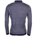 Mens Charcoal Ronaldo Oxford L/s Polo Shirt 61551 by Ted Baker from Hurleys
