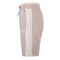 Mens Light Beige Lounge Cotton Poly Shorts 108800 by BOSS from Hurleys