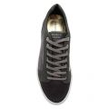 Mens Pearl Grey Venice Velvet Trainers 53272 by Android Homme from Hurleys