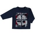 Baby Navy Tree L/s Tee Shirt 65524 by Timberland from Hurleys