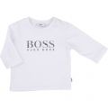 Baby Navy Tracksuit & Top Set 16649 by BOSS from Hurleys
