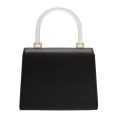 Womens Black Mini Top Handle Crossbody Bag 88975 by Love Moschino from Hurleys