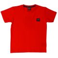 Boys Red Small Logo S/s T Shirt 13654 by Paul & Shark Cadets from Hurleys