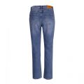 Womens Medium Blue Viannabel 7/8 Fit Jeans 52925 by Vila from Hurleys