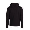 Athleisure Mens Black Saggy 2 Hooded Zip Through Sweat Top 83404 by BOSS from Hurleys