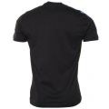 Mens Black Training 7 Lines S/s Tee Shirt 7541 by EA7 from Hurleys