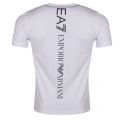 Mens White Training Logo Series S/s T Shirt 20333 by EA7 from Hurleys