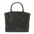Womens Black Shanah Curved Small Shopper Bag 52994 by Ted Baker from Hurleys