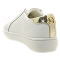 Girls White Zia Ivy Irving-T Trainers (23-30)