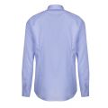 Mens Light Blue Koey Trim Slim Fit L/s Shirt 56943 by HUGO from Hurleys