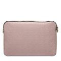 Womens Silver Pink Must Embossed Patent Crossbody Bag 77202 by Calvin Klein from Hurleys