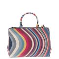 Womens Swirl Double Zip Tote Bag 35642 by PS Paul Smith from Hurleys