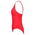 Womens Red Branded Swimsuit 106785 by Vivienne Westwood from Hurleys
