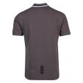 Mens Asphalt Train Core ID Stretch S/s Polo Shirt 48279 by EA7 from Hurleys