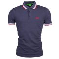 Mens Navy Paddy S/s Polo Shirt 15120 by BOSS from Hurleys