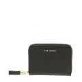 Womens Black Sabel Tassel Zip Around Small Purse 30179 by Ted Baker from Hurleys